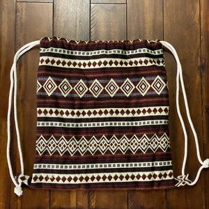 Columbian Llama Festival Bag